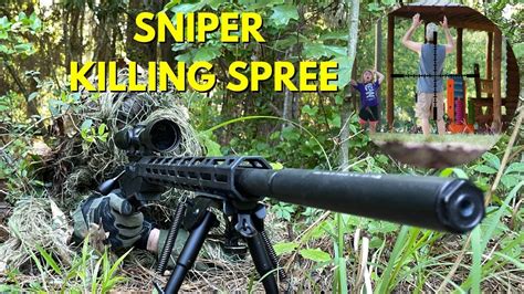 Hunted By A Sniper Youtube