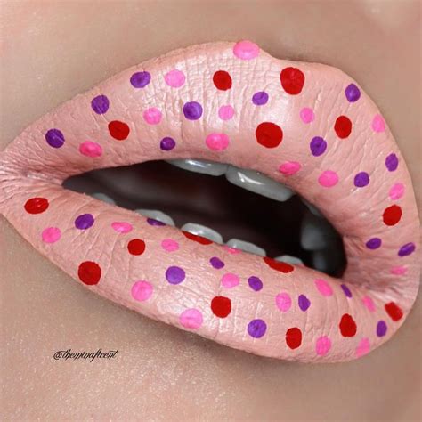 See This Instagram Photo By Theminaficent • 819 Likes Lip Art