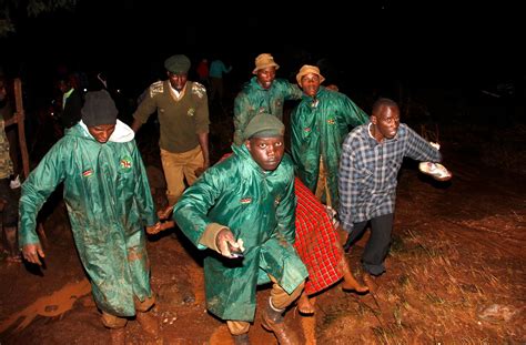 Kenya Dam Bursts Killing At Least 41 And Sweeping Away Houses In ‘sea