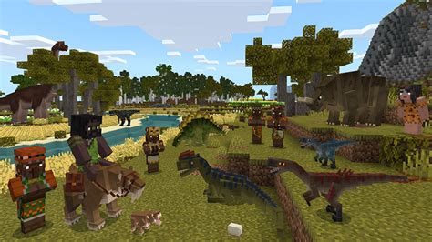 Dinosaur Age By Pixelheads Minecraft Marketplace Map Minecraft