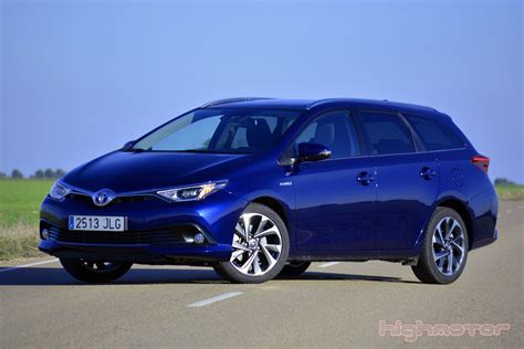 Prueba Toyota Auris Touring Sports Hybrid La Eco Lógica