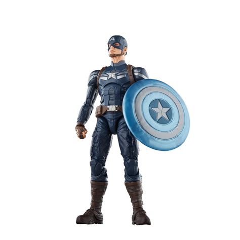 Captain America: The Winter Soldier Marvel Legends Captain America 6 ...