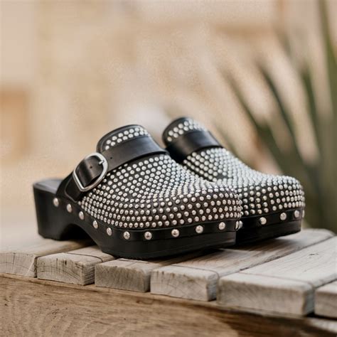 The Unexpected Comeback: Why Everyone’s Obsessed with Studded Clogs ...