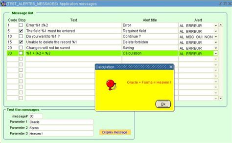 Oracle Forms 10g Demos Tips And Techniques