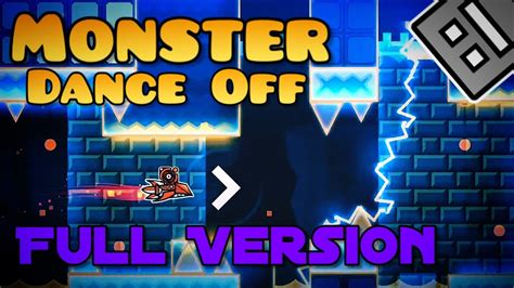 Monster Dance Off FULL VERSION All Coins By Emjoven Geometry Dash