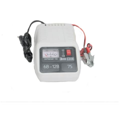 Зарядное устройство Электролидер ЗУ-75 6-12В 00-00000672 - выгодная ...