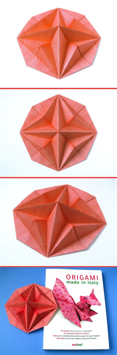 Origami Stella In Ottagono 2 Octagonal Star 2