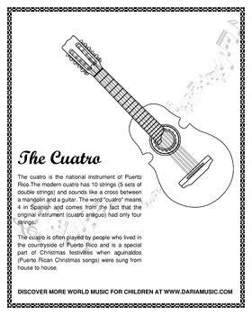 Learn About The Cuatro A Beautiful Stringed Instrument That Is The