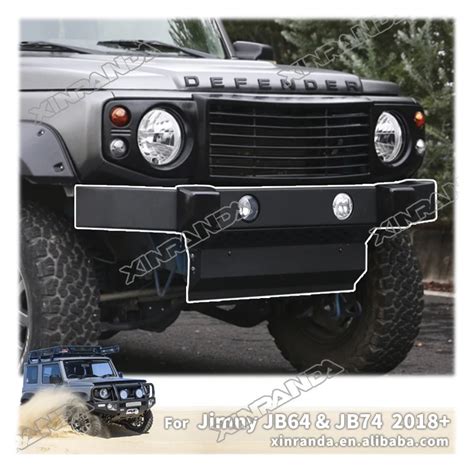 Jimny Accessories Front Bumper Retro Front Bumpers For Suzuki Jimny