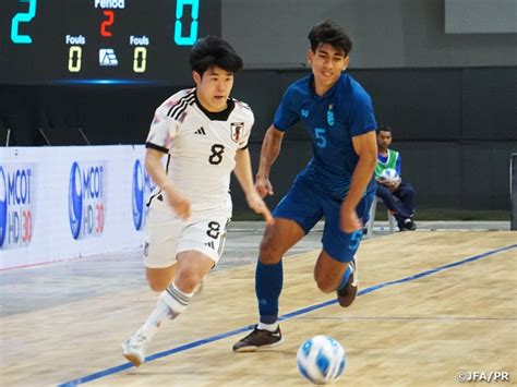 【match Report】フットサル日本代表 開催国タイ代表に勝利【2月海外遠征227 38＠タイ】｜jfa｜公益財団法人日本サッカー協会