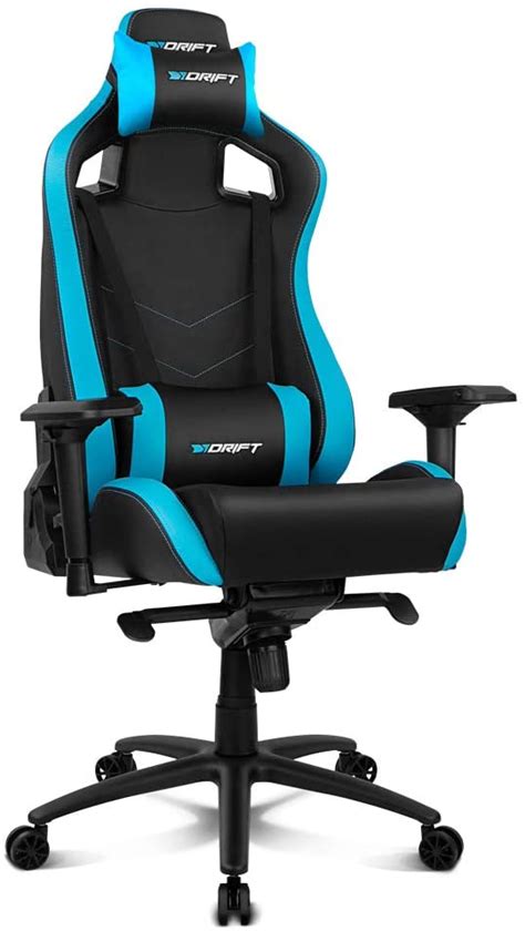 Black Blue Gaming Drift Drift Chair Discoazul Pt