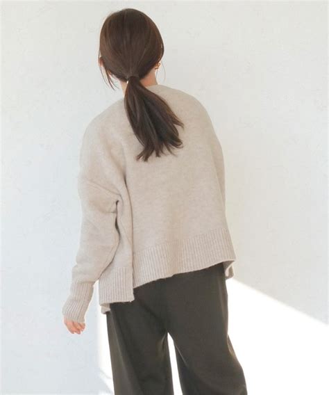 Kobe Lettuce（コウベレタス）の「 田中亜希子さんコラボ フラッフィーニットカーディガン（カーディガンボレロ）」 Wear