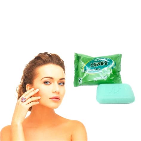 Супер хорошее мыло ALOEVERA для лица и тела, антибактериальное ...