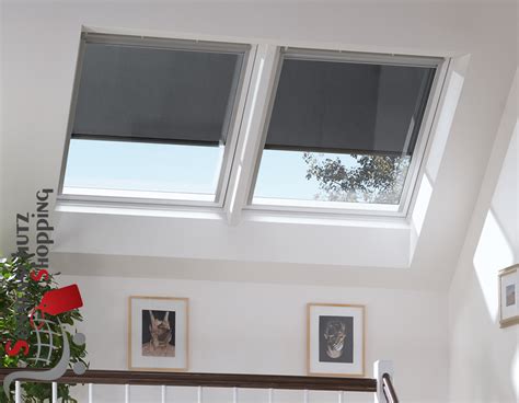 MML YK89 5060S VELUX Elektro Hitzeschutz Markise