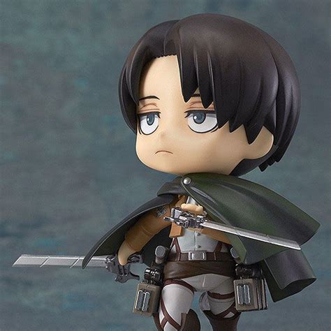 Nendoroid Attaque Des Titans Livai Ackerman