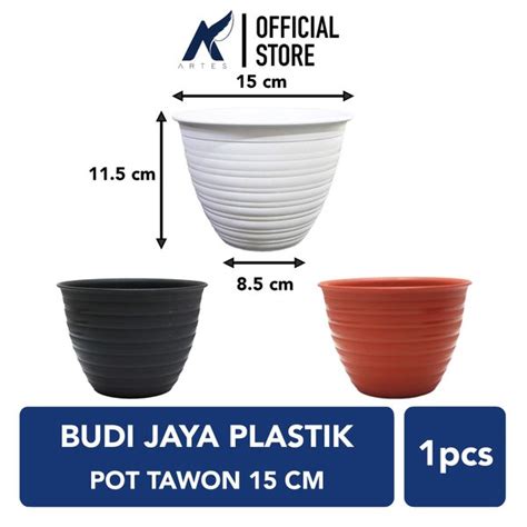 Jual Budi Jaya Plastik Bjp Pot Model Tawon Cm Tanaman Hias Bunga