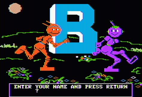 10 Little Robots Screenshots for Apple II - MobyGames