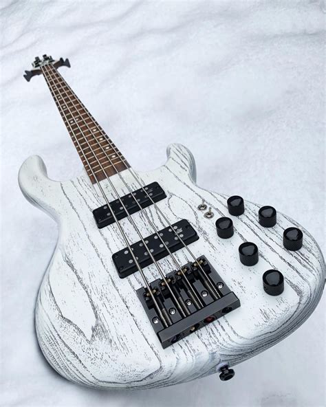 Esp Viper Snow White Bass Artofit