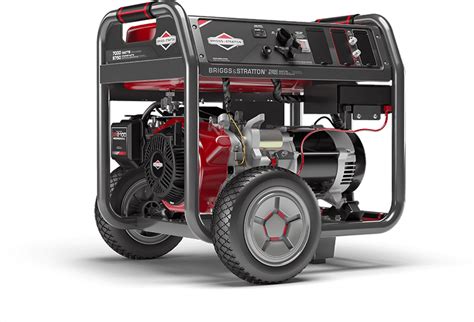 Briggs And Stratton 7000 Watt Elite Series Portable Generator