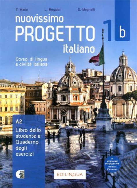 Nuovissimo Progetto Italiano B Libro Quaderno Audio Video Online