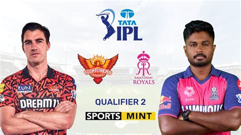 Ipl Qualifier Srh Vs Rr Match Preview Head To Head And