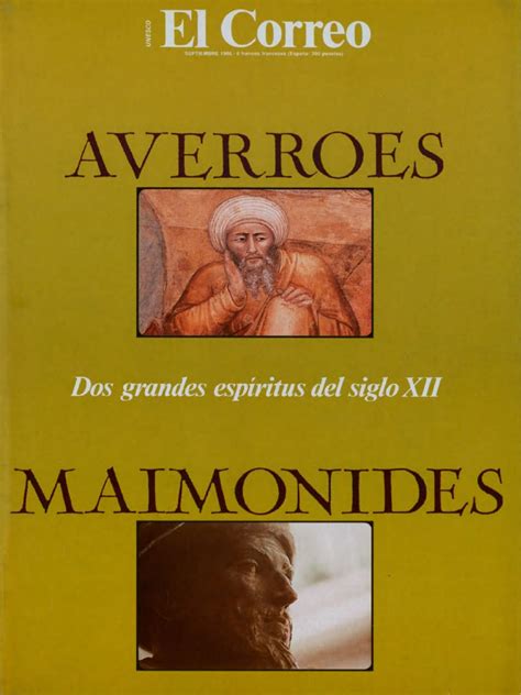 PDF Averroes y Maimónides DOKUMEN TIPS