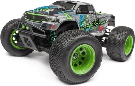 HPI Racing Racing Savage XS Flux Vaughan Gittin Jr Brushless RtR Ab