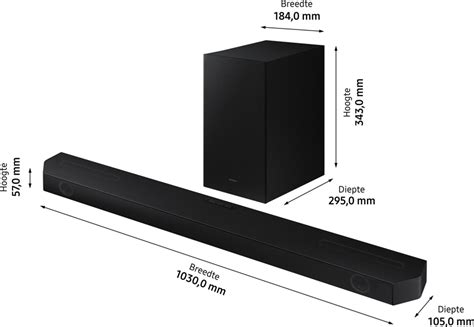 Samsung Cinematic Q Series Soundbar Hw Q600b 2022 Kopen Epnl