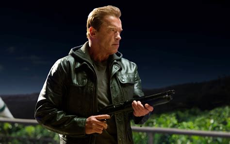 Arnold Schwarzenegger Terminator Genisys Wallpapers Hd Wallpapers