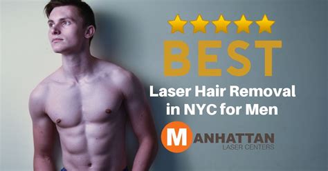 Best Laser Hair Removal in NYC for Men - Laser Hair Removal NYC