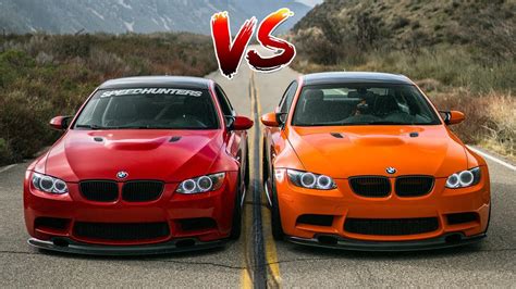 TUNED E92 M3 VS STOCK E92 M3 YouTube