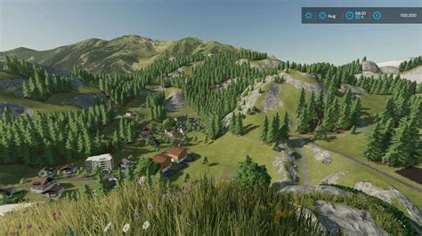 Vorarlberger Alpen Beta V1 0 FS22 Mod Farming Simulator 22 Mod