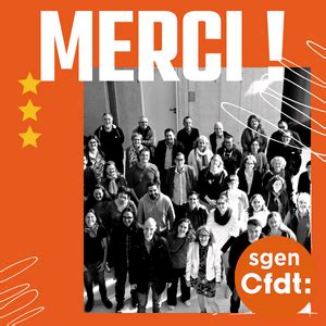 Merci SGEN CFDT Limousin