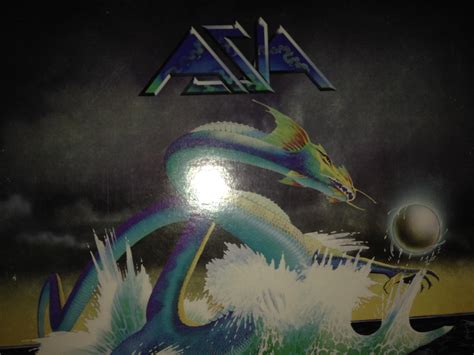 Asia Self Titled Vinyl Record