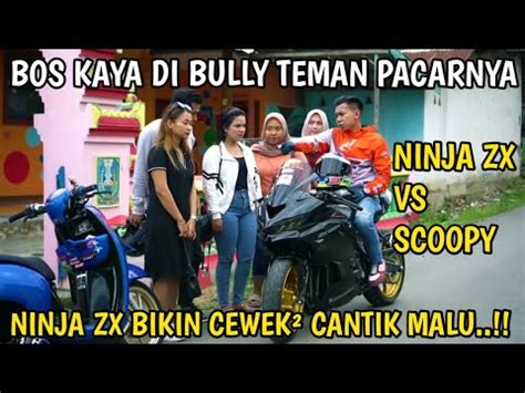 BOS MUDA DI BULLY TEMAN PACARNYA SENDIRI GARA GARA NAIK MOTOR STANDAR