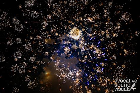 Commercial Fireworks: Up Close and Loud