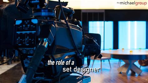 Stages Of Production A Day In The Life Of A Set Designer