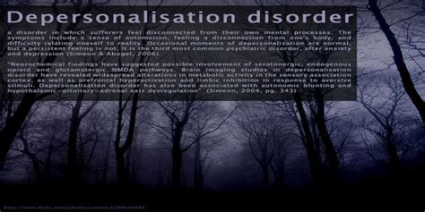 Depersonalization Derealization Why Does Everything Feel Like A Dream Healthybodyathome