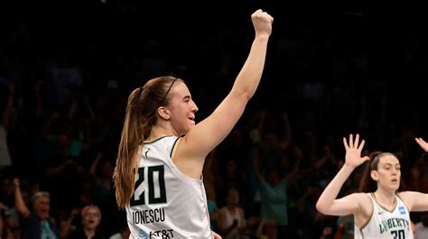 Liberty S Ionescu Vandersloot Named WNBA All Star Reserves Newsday