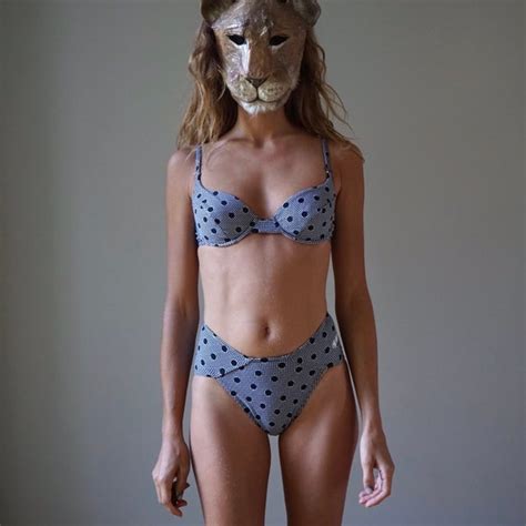 Polka Dot Bikini Etsy UK