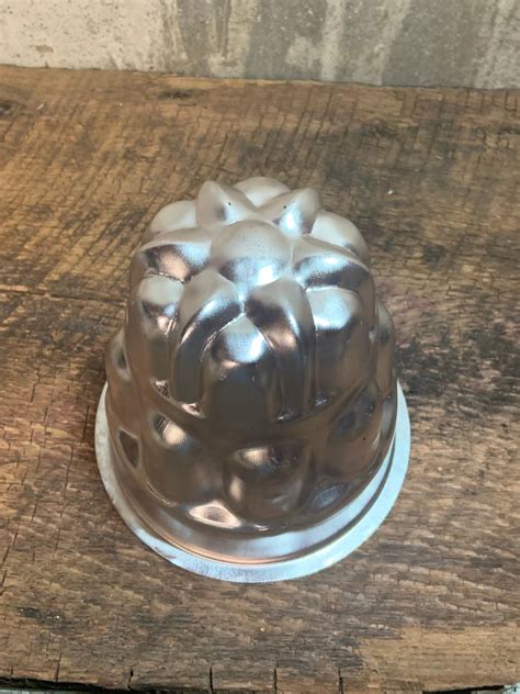 Rose Copper Jello Mold Turks Head Mold Copper Pan Small Jello Mold