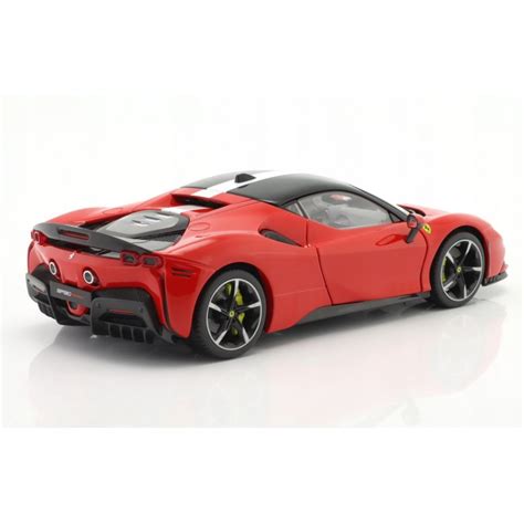 Bburago Signature 1 18 Ferrari SF90 Stradale Assetto Fiorano 2020