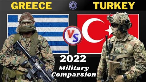 Greece Vs Turkey Military Power Comparison 2022 Turkey Vs Greece Military Comparison Youtube