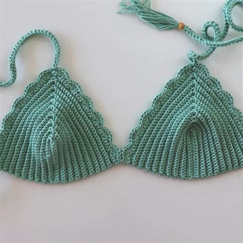 Free Crochet Bikini Patterns For Summer Made From Yarn