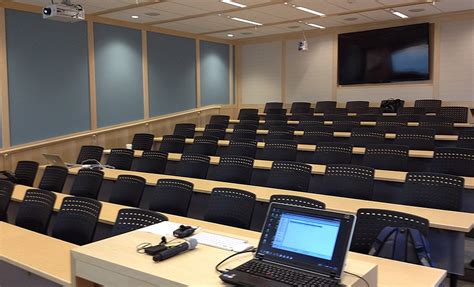 University Lecture Hall Communications Design Associates Cda