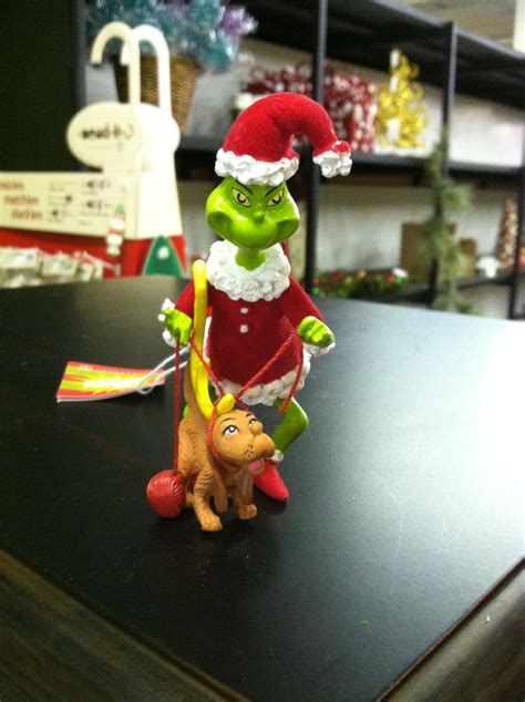 Grinch And Max Christmas Decorations