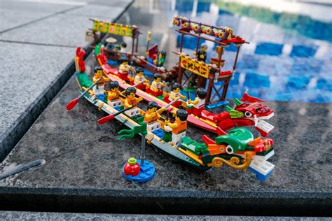 Geek Review: LEGO Dragon Boat Race 80103 | Geek Culture