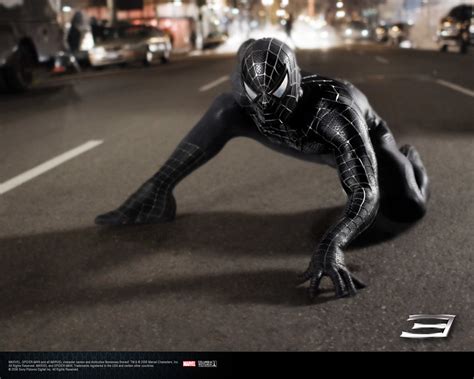 Spiderman Black Suit Wallpaper