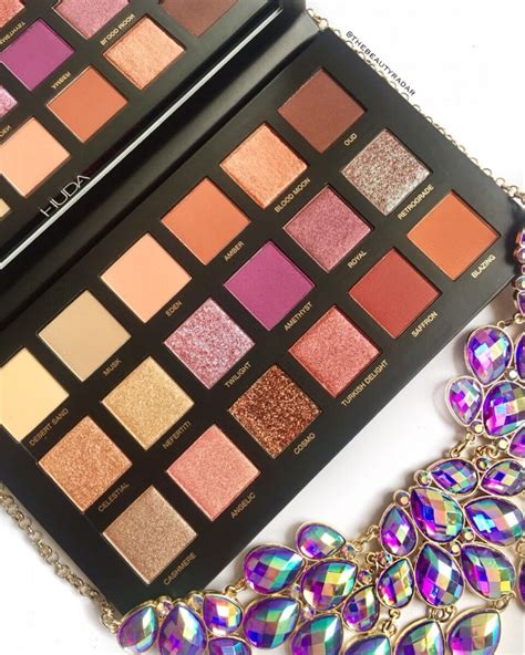 Review Huda Beauty Desert Dusk Palette — The Beauty Radar