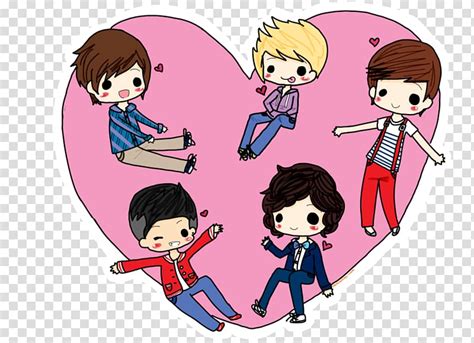 Cute Cartoons To Draw One Direction